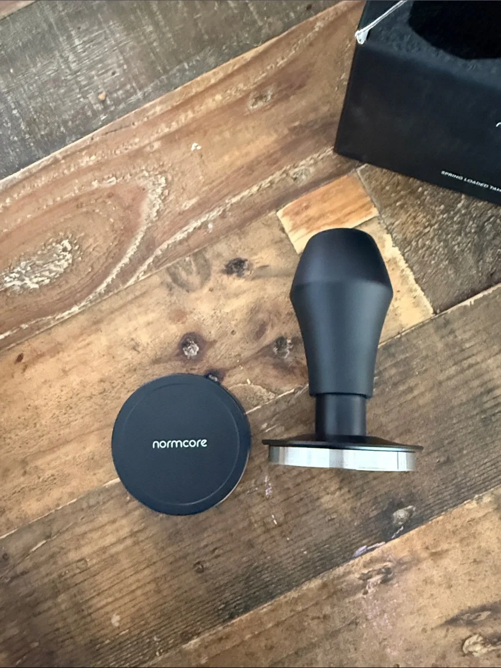 N/A consistent tamping